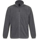 SOLS - North Full Zip - Fleece Jacket - Grijs