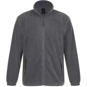 SOLS - North Full Zip - Fleece Jacket - Grijs
