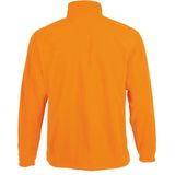 SOLS - North Full Zip - Outdoor Fleece Jacket - Neon Oranje