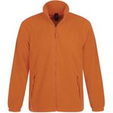 SOLS - North - Fleece Jacket - Oranje - 100% Polyester