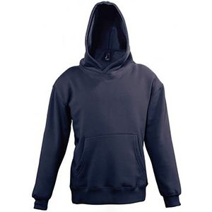 SOLS Kinderen/Kinderen Slam Hooded Sweatshirt (Marine)