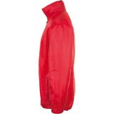 SOLS Unisex Shift Showerproof Windbreaker Jasje (Rood)