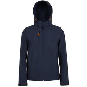 SOLS - Pro Softshell Jacket - Herenjas - Franse Marine - Waterdicht 8000mm