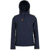 SOLS - Pro Softshell Jacket - Herenjas - Franse Marine - Waterdicht 8000mm