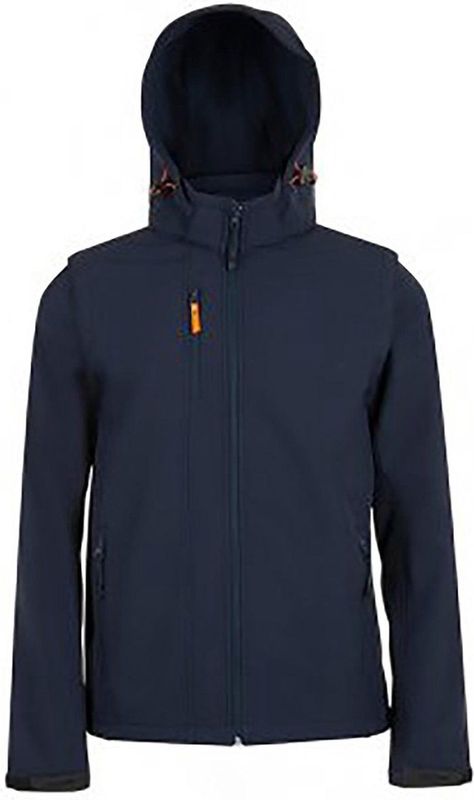 SOLS - Pro Softshell Jacket - Herenjas - Franse Marine - Waterdicht 8000mm