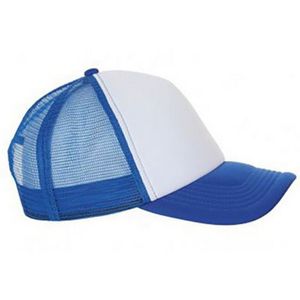 SOLS Unisex Bubble Contrastcap (Wit/royaal blauw)