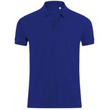 SOLS Heren Keizerlijke Zwaargewicht T-Shirt met korte mouwen (Ultramarijn)