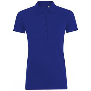 SOLS Dames dames Phoenix Phoenix Polo met Korte Mouwen (Franse marine)