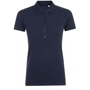 SOLS Dames dames Phoenix Phoenix Polo met Korte Mouwen (Franse marine)