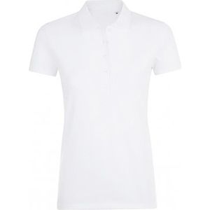 SOLS Dames dames Phoenix Phoenix Polo met Korte Mouwen (Wit)