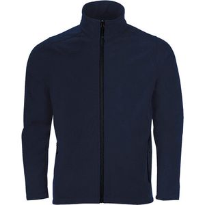 SOLS - Race Full Zip - Softshell Jacket - Franse Marine - Waterafstotend