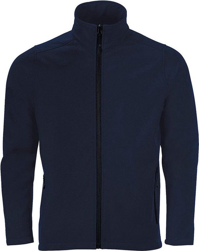 SOLS - Race Full Zip - Softshell Jacket - Franse Marine - Waterafstotend