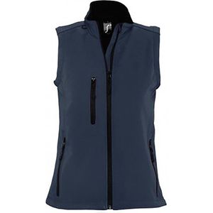 Jack - Soft Shell - Zwart - Polyester/Elastaan - Ademend, Winddicht, Waterbestendig