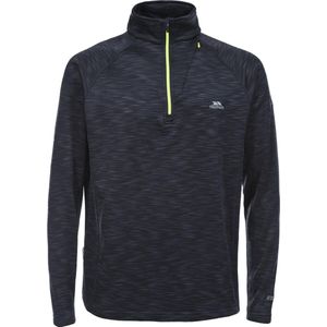 Trespass - Heren Collins Half Zip Fleece Vest (Zwart)