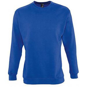 SOLS Uniseks Supreme Sweatshirt (Koningsblauw)