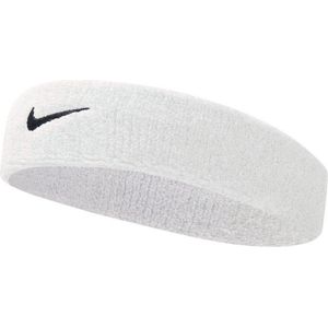 Nike - Swoosh Hoofdband.  (Wit)