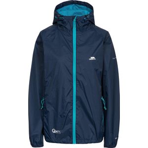 Trespass - Qikpac - Waterdichte Shell Jas - Navy - 5000 mm Waterdicht, 5000 mvp Ademend