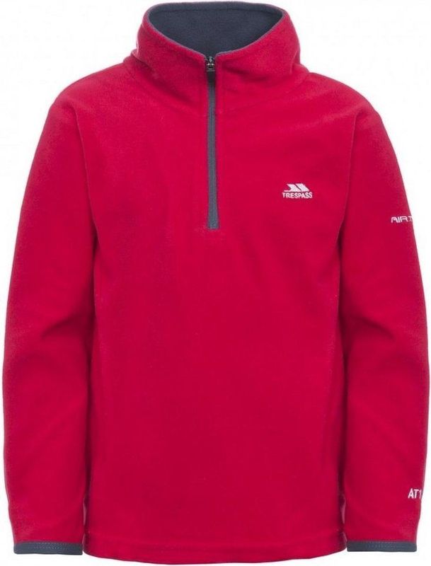 Trespass - Kinder Sweater - Polyester - Blauw - Luchtdicht