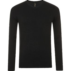 SOLS Herenserie V Hals Trui (Zwart)