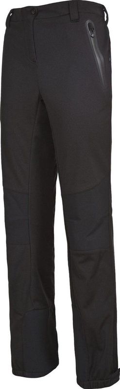 Trespass Dames/dames Sola Softshell Outdoor Broek (Zwart)