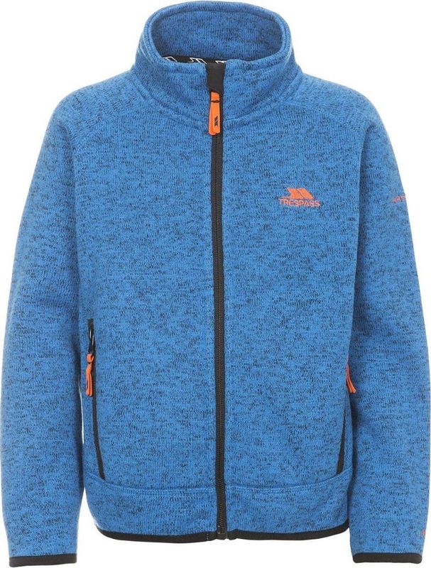 Trespass - Mario - Fleecejacke - Blauw - Kinder