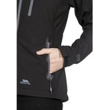 Trespass - Waterdichte Jas - Donkerblauw - 94% Polyester, 4% Elastaan