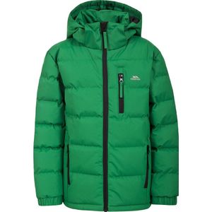 Trespass - Tuff Padded Winterjas - Groen - Polyester