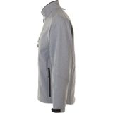 SOLS - Relax Soft Shell Jacket - Jack - Grijze Mergel - Ademend, Winddicht, Waterbestendig