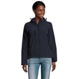 SOLS - Replay - Soft Shell Jacket - Franse Marine - Ademend - Winddicht - Waterbestendig