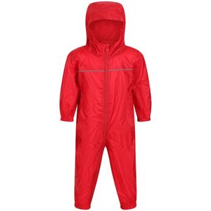 Regatta Professional Baby Paddle All in One Regenanzug (60-72 Monate (116)) (Rot)
