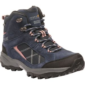 Regatta Grote Buiten Vrouwen/dames Lady Clydebank Waterdichte Wandelschoenen (37 EU) (Navy/Ash Rose)