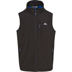 Trespass - Vassus - Soft-shell Bodywarmer - Heren - Lichtgewicht - Winddicht