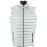 SOLS - Bodywarmer - Metaalgrijs - Gewatteerd - Waterafstotend
