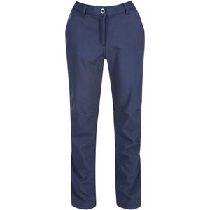 Regatta - Fenton - Softshell Wandelbroek - Donkerblauw - Duurzaam Waterafstotend, Windbestendig, 96% Polyester