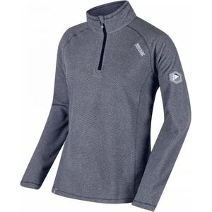 Regatta - Geweldige Outdoor Dames Montes Half Zip Fleece Top (Donkergrijs)