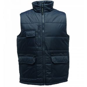 Regatta - Gewatteerde Bodywarmer - Zwart - 100% Polyester - Geïsoleerd