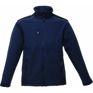 Regatta - Heren Zandstormjasje - Softshell - Slijtvaste Warme Rug - Reflecterende Bekleding
