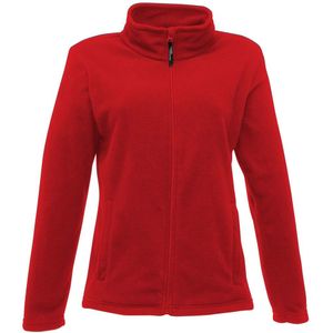 Regatta - Dames Full-Zip 210 Series Microfleece Vest (Rood)
