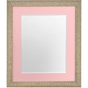 FRAMES BY POST Glitz fotolijst met roze lijst, 61 x 50 cm, beeldformaat 50 x 40 cm