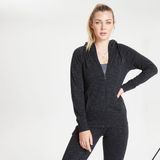 Dare 2B - Pull Through - Sportvest - Grijs - Katoenmix - Volledige Rits