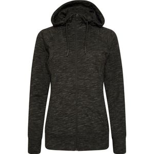 Dare 2B - Pull Through - Sportvest - Grijs - Katoenmix - Volledige Rits