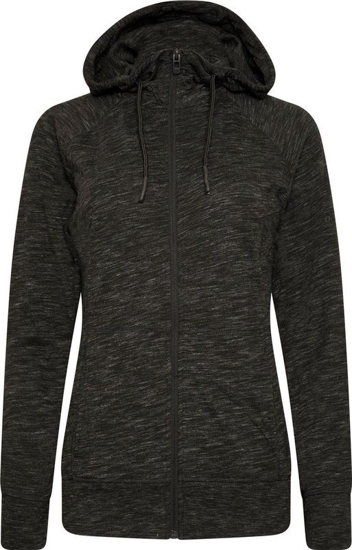 Dare 2B - Pull Through - Sportvest - Grijs - Katoenmix - Volledige Rits