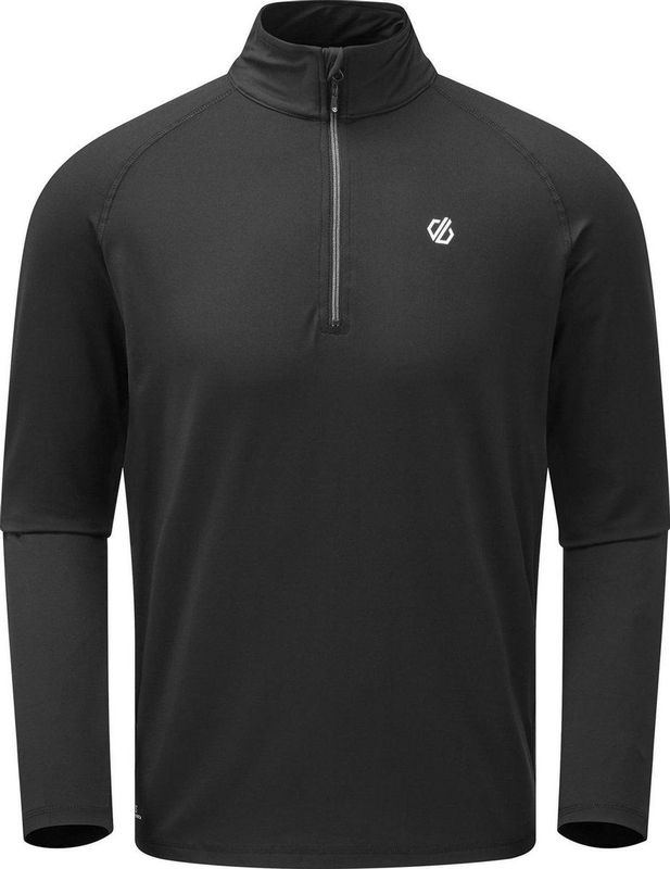 Dare2b - Fuse Up II - Midlayer - Zwart - Lichtgewicht - Sneldrogend