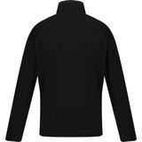 Regatta - Montes Fleece Trui - Outdoortrui - Zwart - Polyester