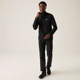 Regatta Montes Fleece Trui Heren Outdoortrui - Mannen - zwart