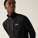 Regatta Montes Fleece Trui Heren Outdoortrui - Mannen - zwart
