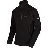 Regatta Montes Fleece Trui Heren Outdoortrui - Mannen - zwart