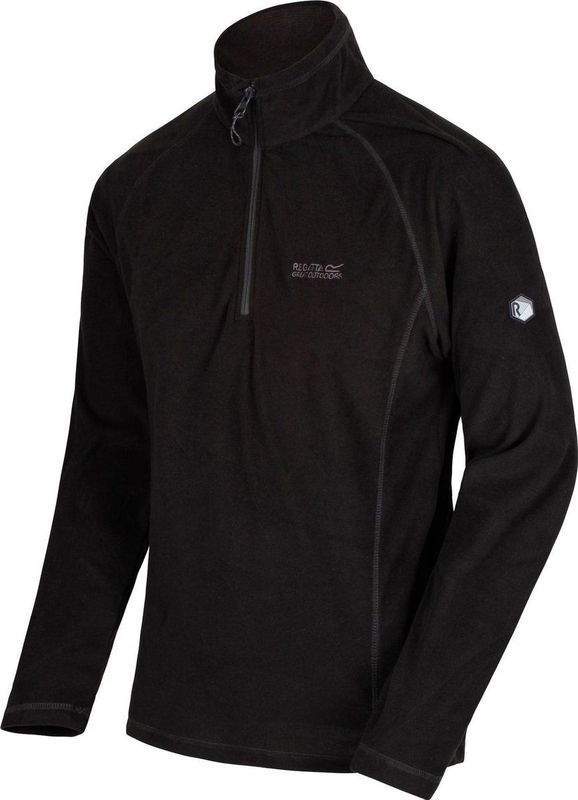 Regatta Montes Fleece Trui Heren Outdoortrui - Mannen - zwart