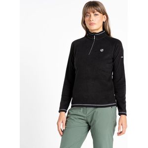 Dare2B - Freeform II - Fleece - Zwart - Lichtgewicht met Halve Rits
