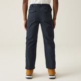 Cargobroek - Zwart - Polycotton - Waterafstotend - Met Zakken